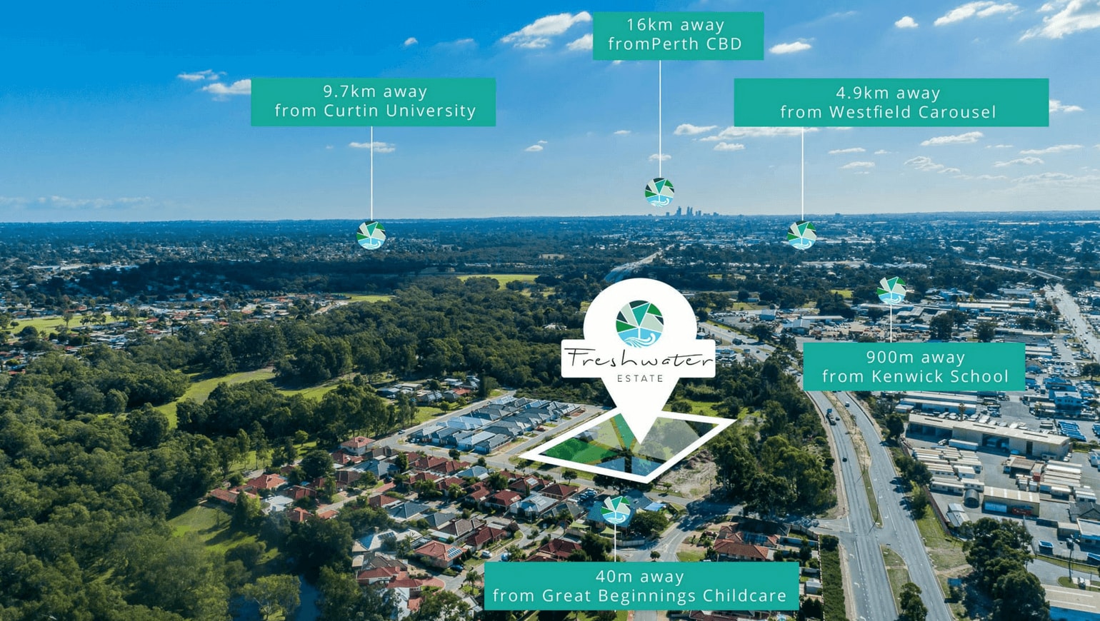 [Land for Sale] Freshwater Estate, Kenwick OpenLot